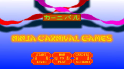 Ninja Carnival Games