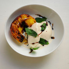 Grilled Mint Julep Peaches