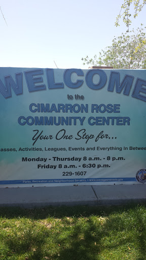 Cimarron Rose Banner