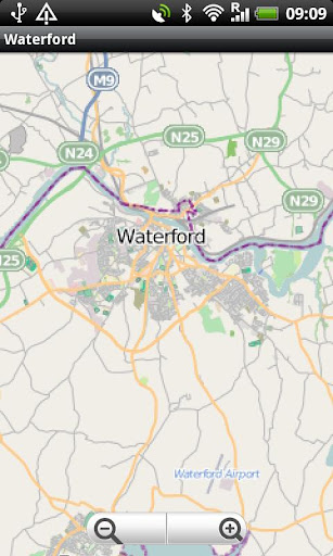 Waterford Street Map