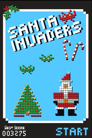 Santa Invaders