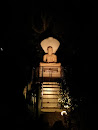 Buddha Statue at Rajamaha Viharaya