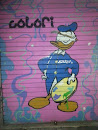 Donald Duck Mural