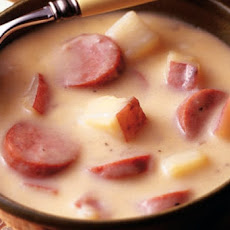 Wisconsin Sausage Soup