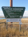 Douglas Reservoir Sign