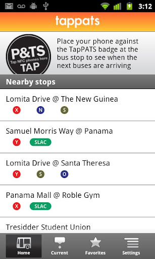 【免費交通運輸App】Tappats NFC for Stanford Bus-APP點子
