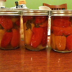 Sweet Pepper Pickles