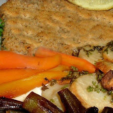 Crunchy Baked Tilapia