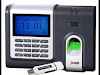 Reloj Checador De Huella Digital