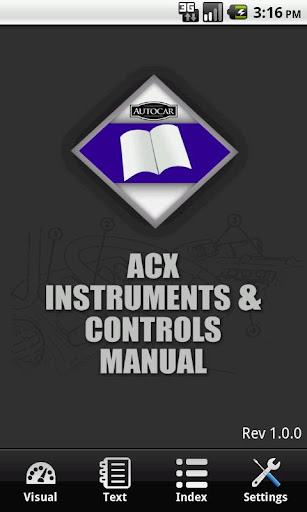 Autocar ACX I C Manual
