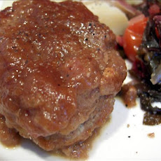 Pork Chops with Applesauce