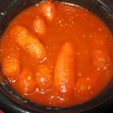 Cocktail Franks With Barbecue Sauce