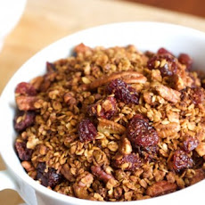 Cherry Pecan Granola