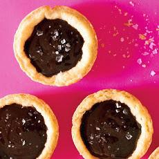 Salted Chocolate Tartlets