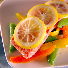 Italian Fish and Veggie Pockets