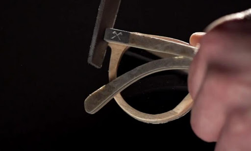 Gafas de Piedra Shwood