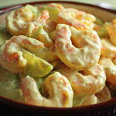 Creamy Shrimp and Celery Salad
