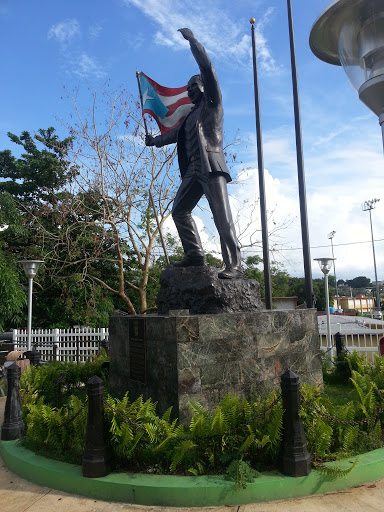 Pedro Albizu Campos Statue