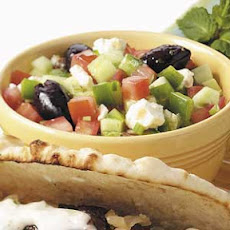 Greek Vegetable Salad Recipe