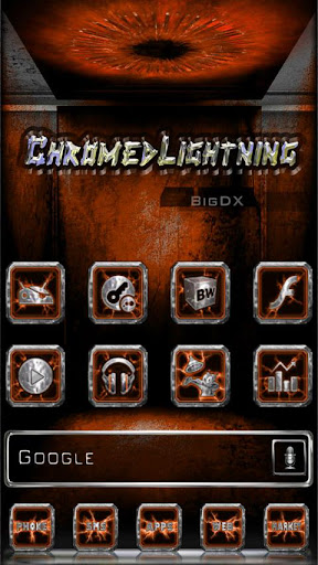 Chromed Lightning Multi Orange