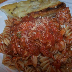 Turkey Bolognese