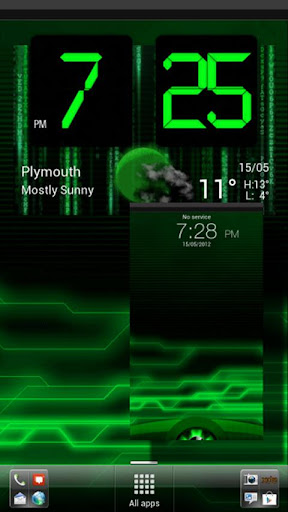 Sense 3.6 Skin - Digital Green