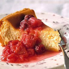 Cream Cheese and Mascarpone Cheesecake