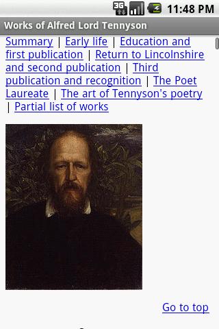 【免費書籍App】Works of Alfred Lord Tennyson-APP點子