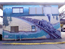 Maple Ridge Train Mural