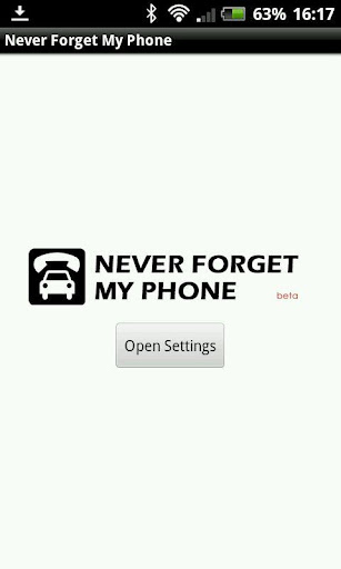 Never Forget My Phone