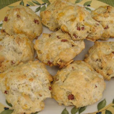Quick and Easy Pepperoni Parmesan Biscuits With Dipping Sauce