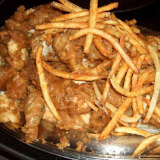 British Beer Battered Fish ‘n’ Chips