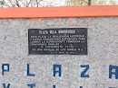 Placa Conmemorativa Plaza Villa