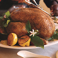 Spice-Rubbed Turkey with Cognac Gravy