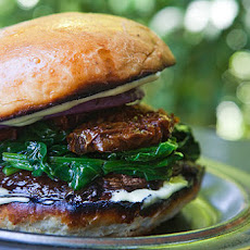 Portobello Mushroom Burger