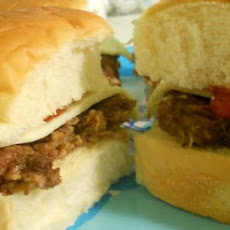 Almost White Castle Hamburgers