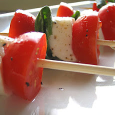 Skewered Insalata Caprese
