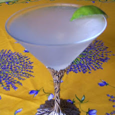 Pear and Lime Martini