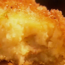 Smashed Potato Cake