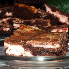 Cherry Swirl Brownies