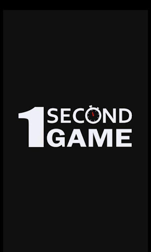 1 Second Game