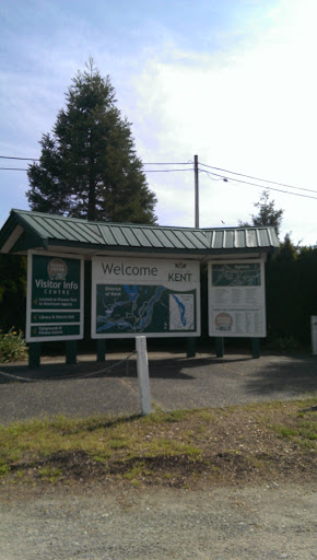 Agassiz Welcome Sign