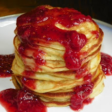 Orange Pancakes