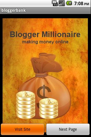 Blogging Millionaire