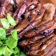 Dragan's Leg of Lamb with Garlic and Beer