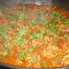Beef Spanish Rice