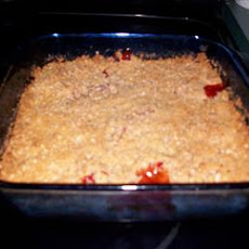Rhubarb Crunch