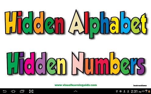 How to download Hidden Alphabet and Numbers 1.0 unlimited apk for laptop