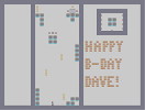 Thumbnail of the map 'Happy Blue Birthday!'
