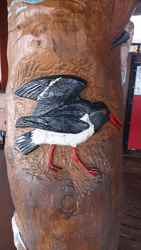 Sea Bird Carving